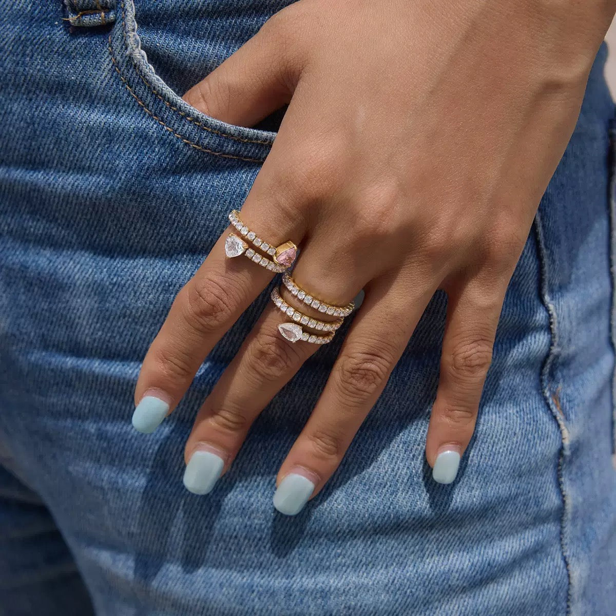 Bague luna
