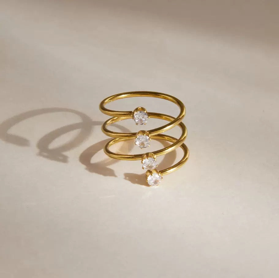 Bague Diamantine
