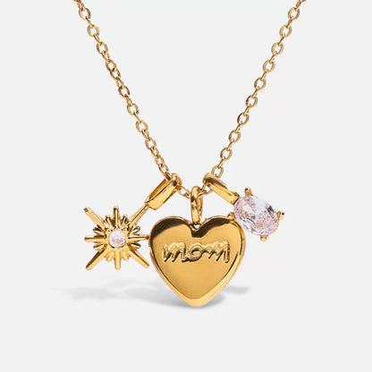 Collier Mom’s heart