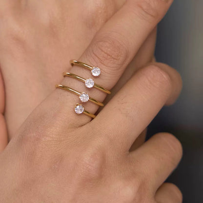 Bague Diamantine