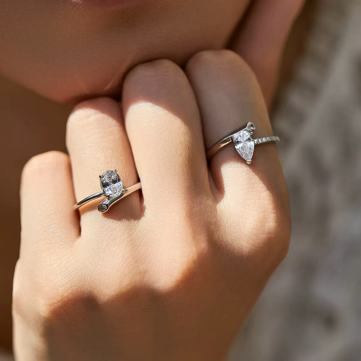 Vienna خاتم فضة