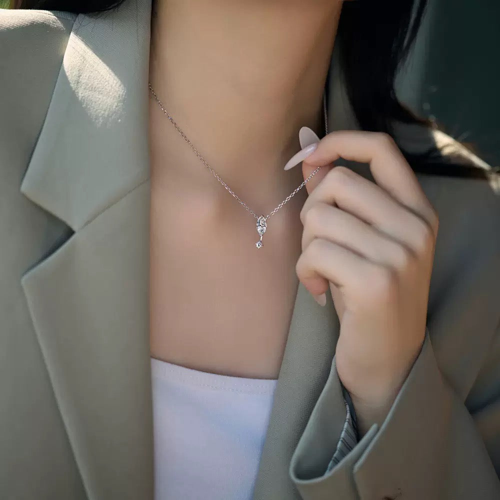 Soleil سلسال فضة