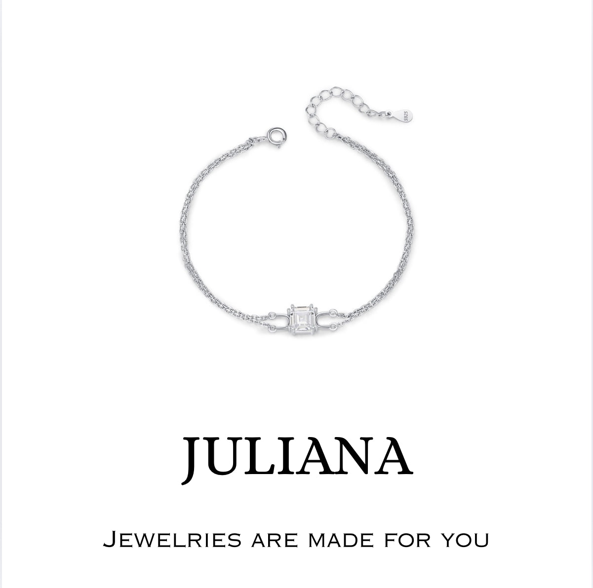 Marie إسوارة فضة