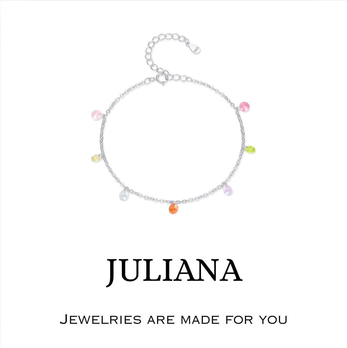 Giselle إسوارة فضة