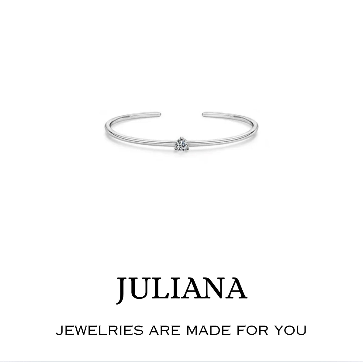 Yani إسوارة فضة