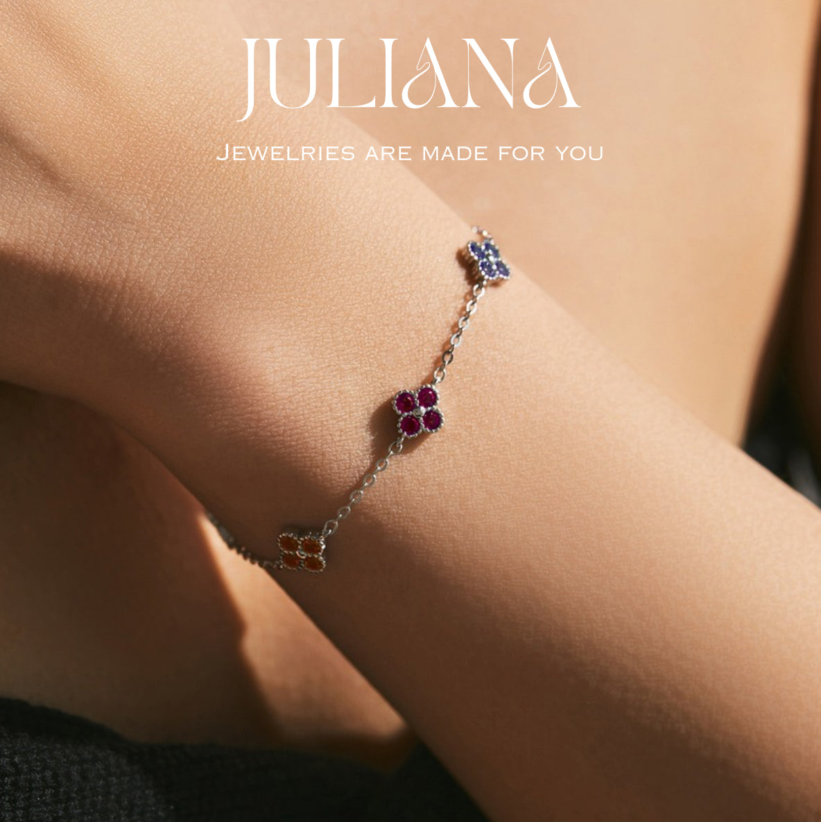 Yara إسوارة فضة