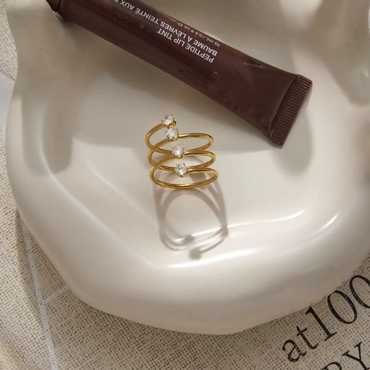 Bague Diamantine