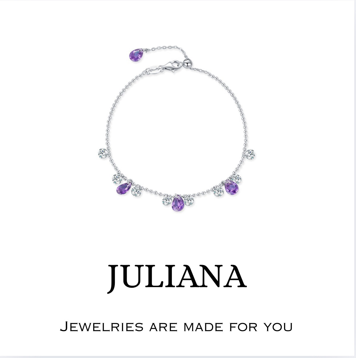 Joana إسوارة فضة