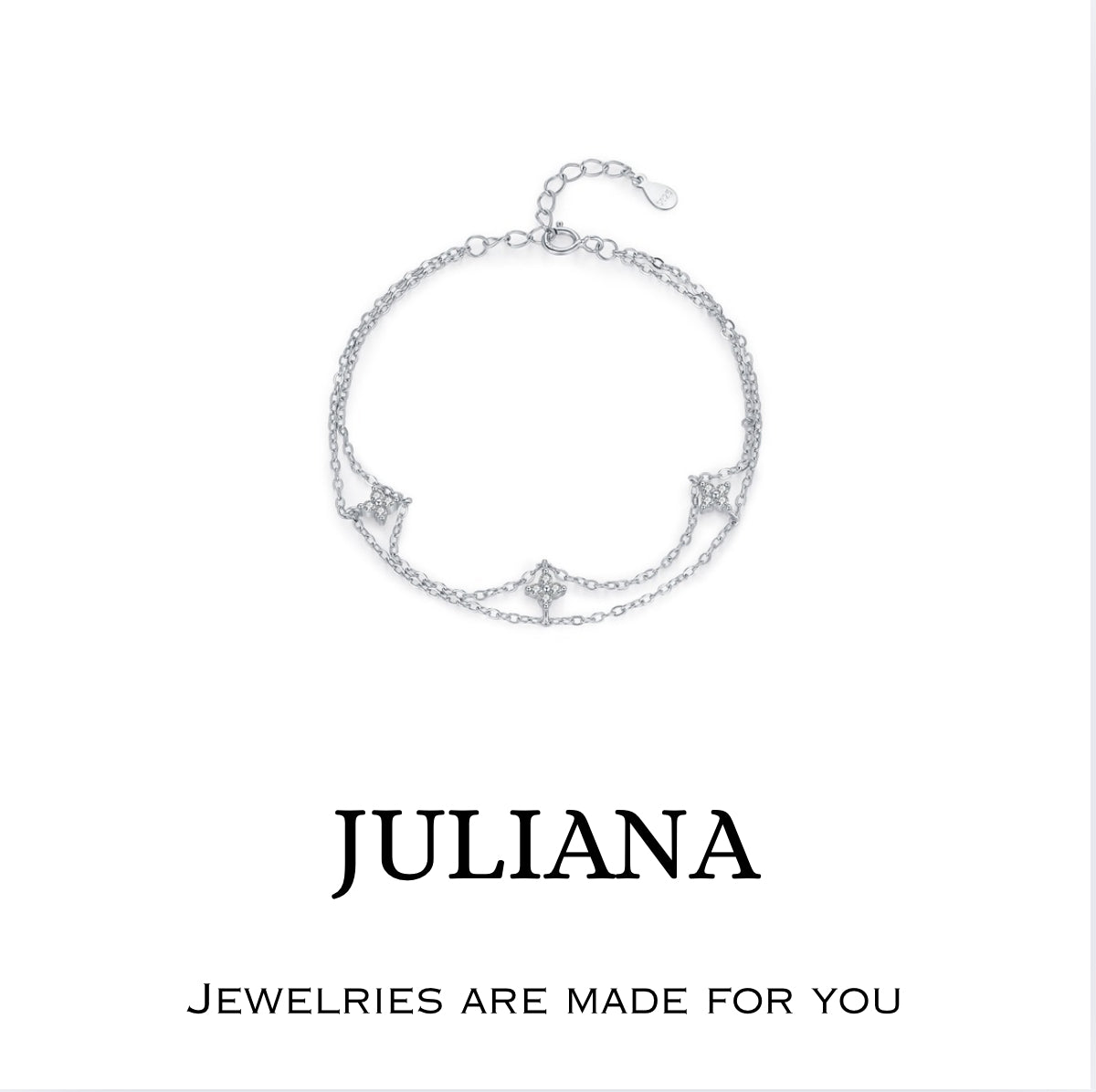 Mira إسوارة فضة