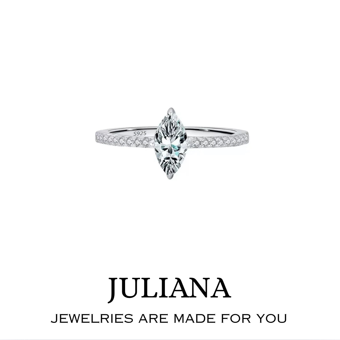 خاتم فضة RINA