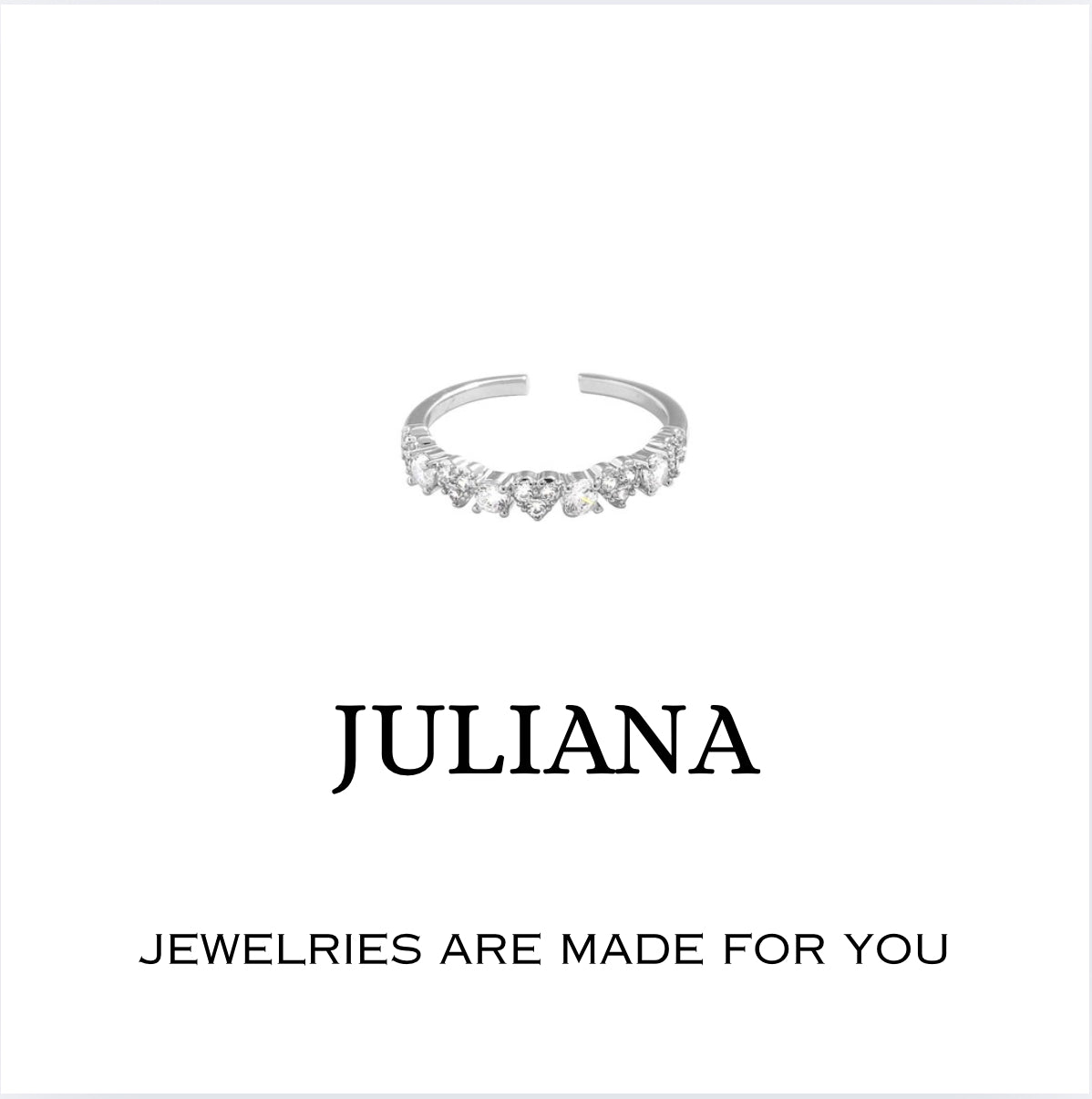 Born in NYC خاتم