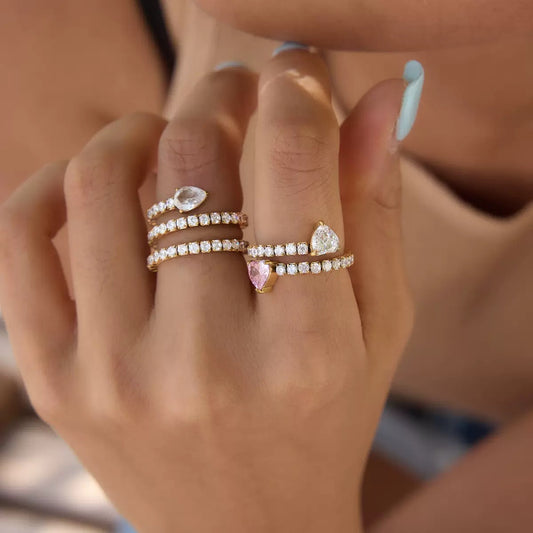 Bague luna