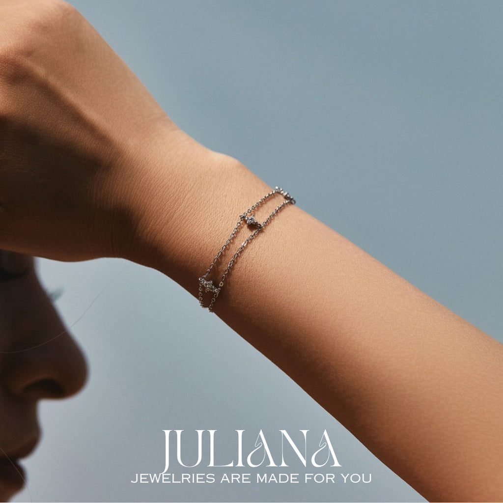 Mira إسوارة فضة