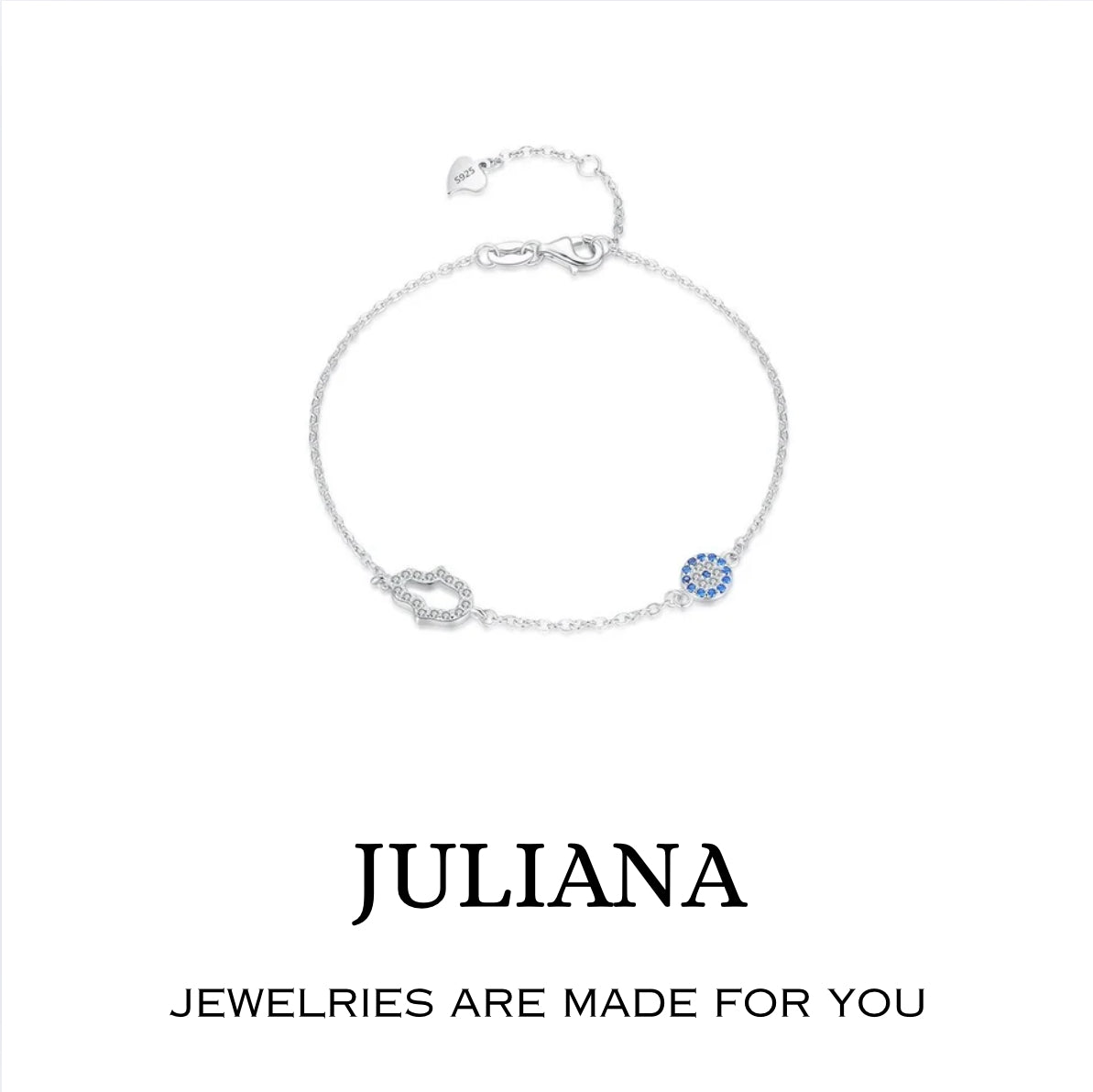 Elva إسوارة فضة