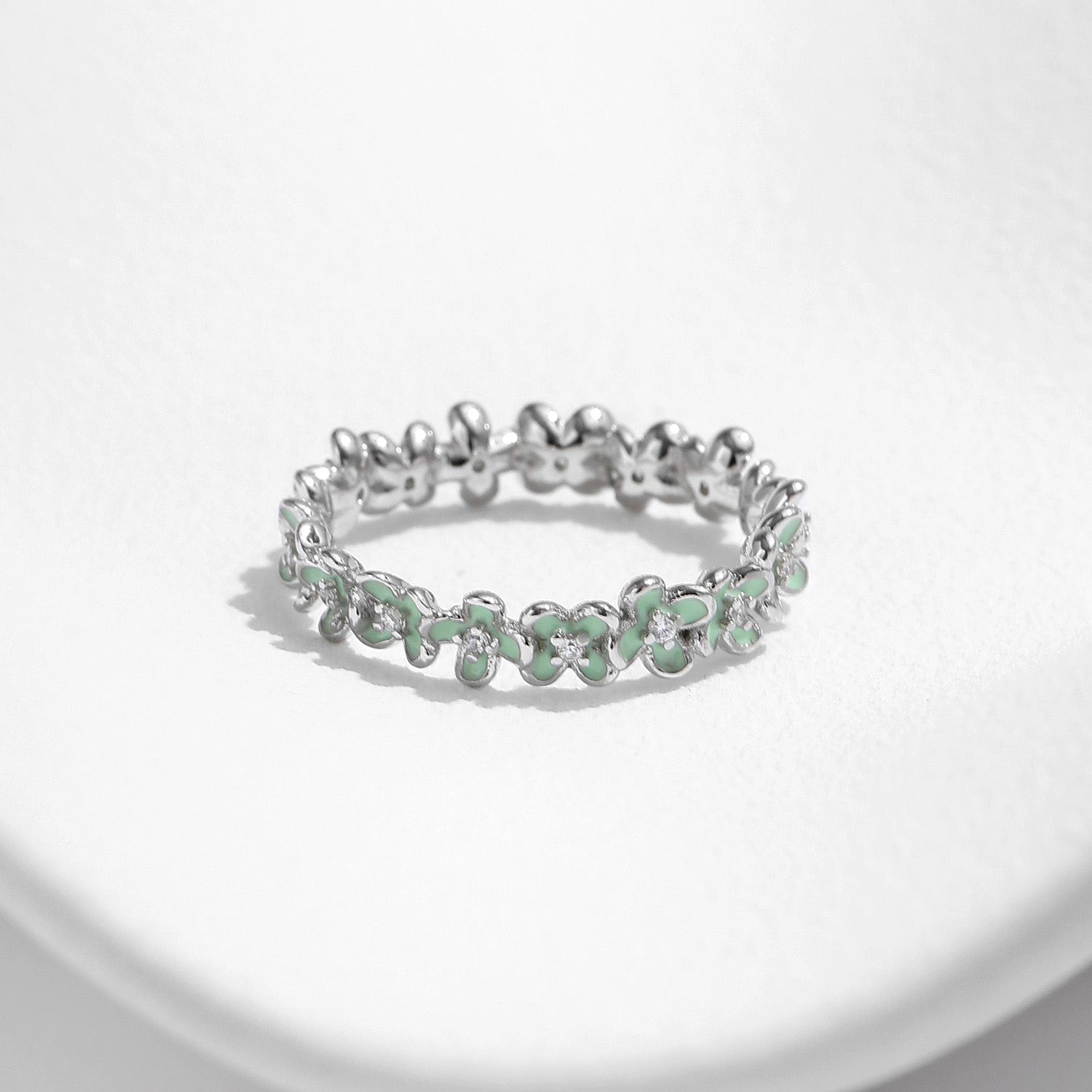 Maya خاتم فضة