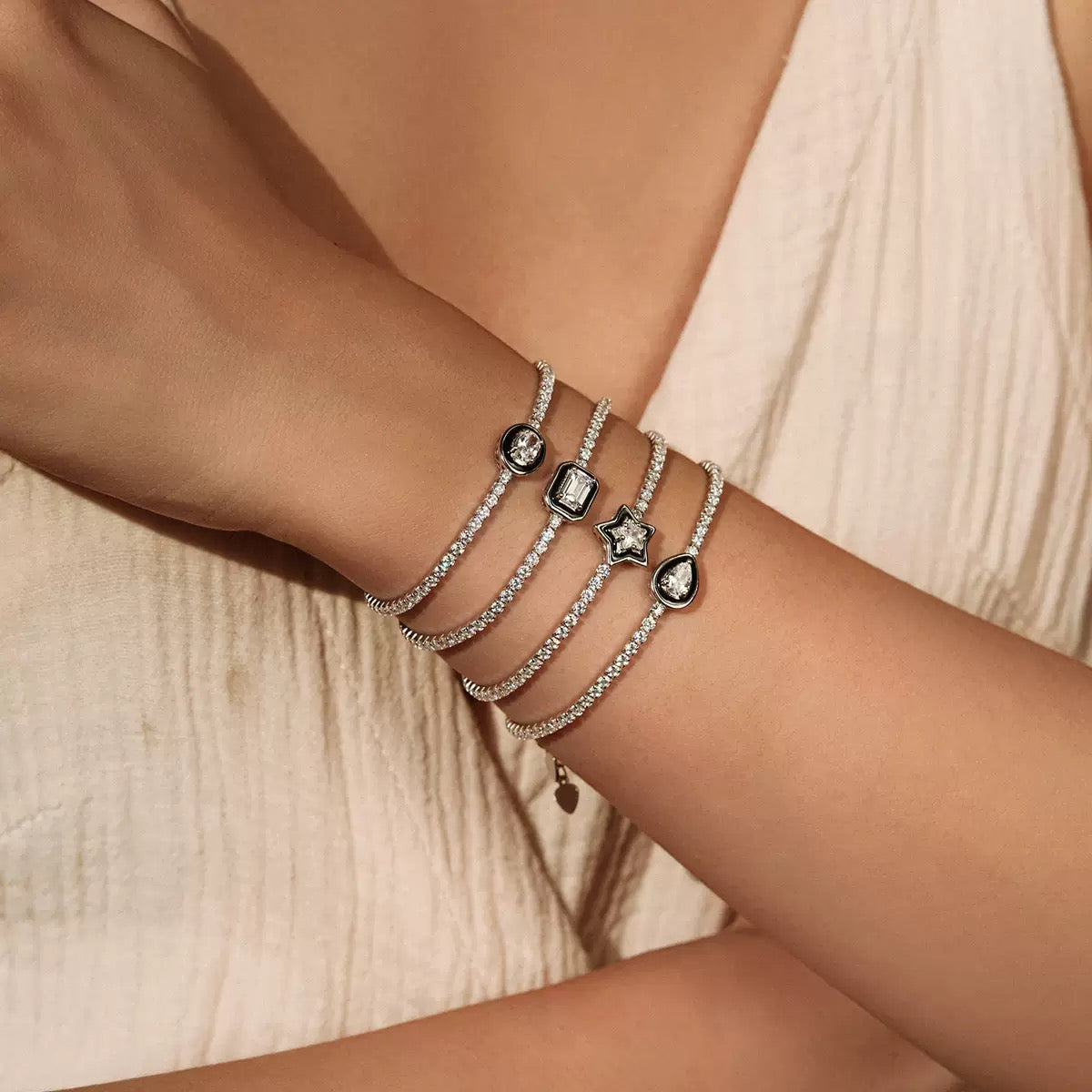 Ciara إسوارة فضة