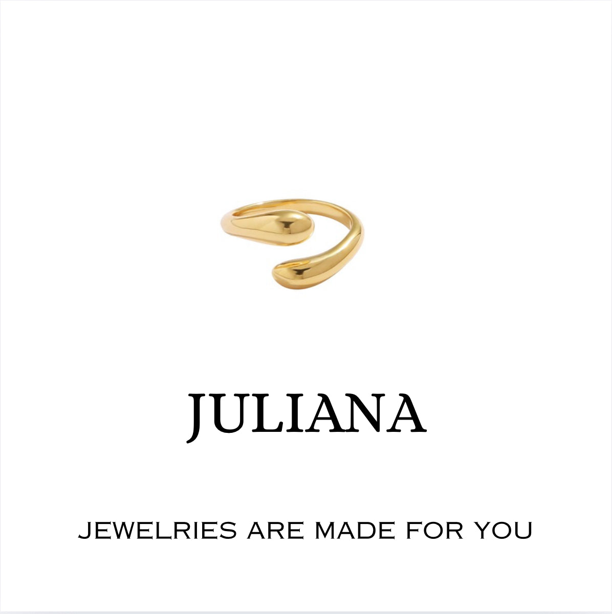 Nemo خاتم مطلي ذهب