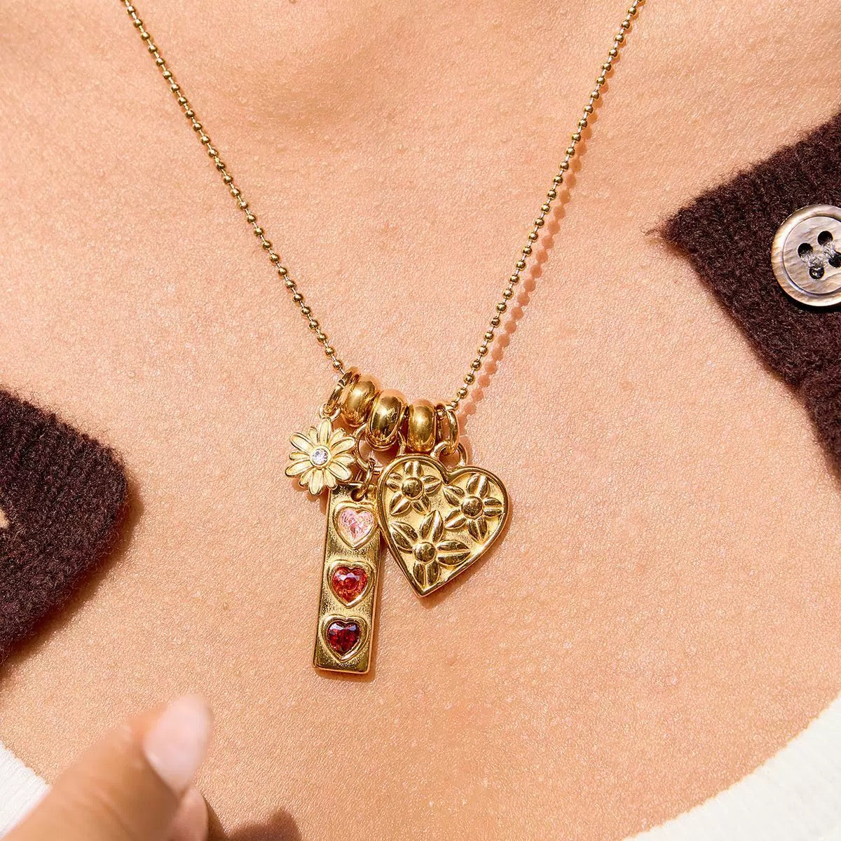 Collier Ambre