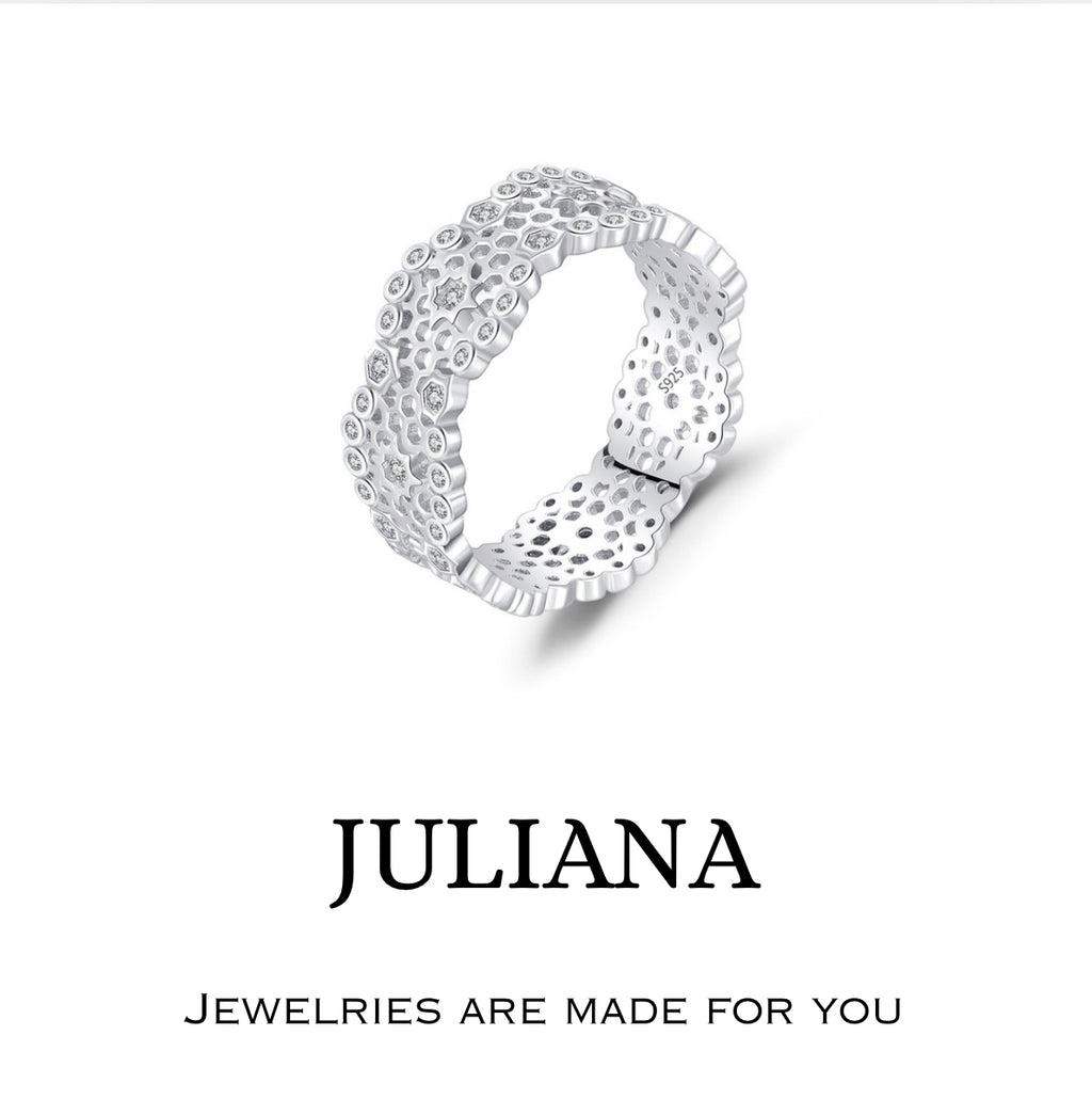 Céline خاتم فضة