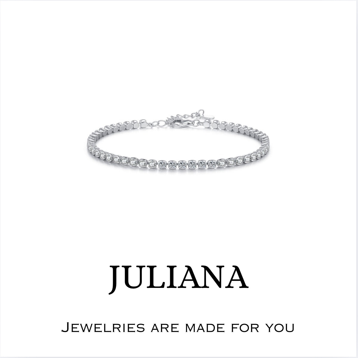 Alya إسوارة فضة