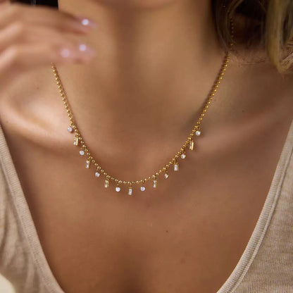 Collier amuse