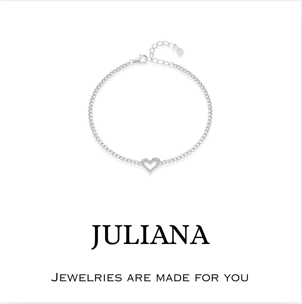 Nira إسوارة فضة