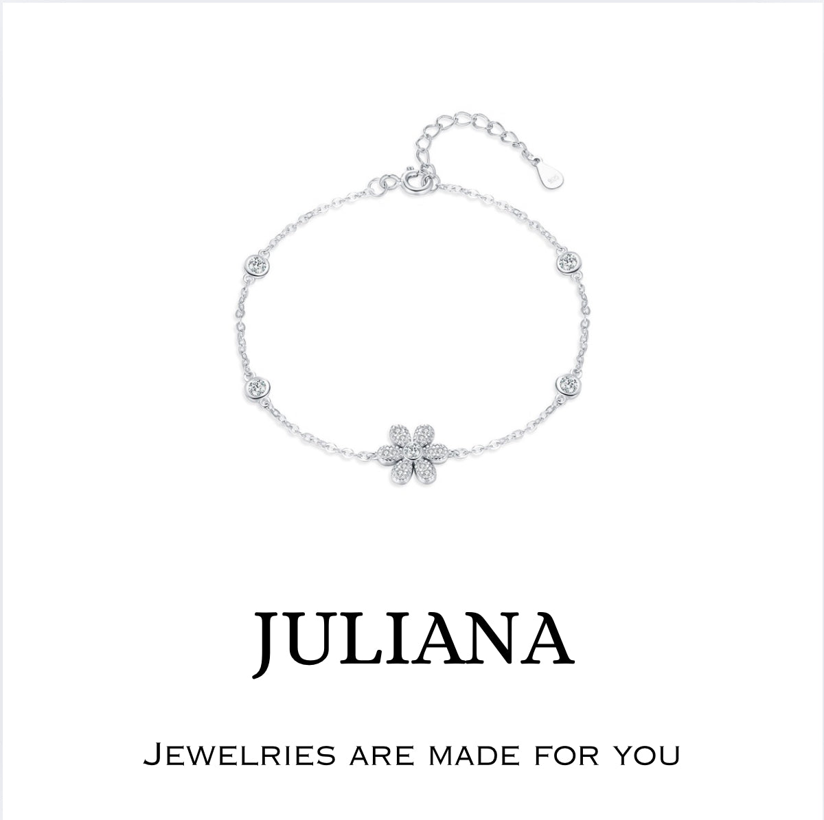 Noor إسوارة فضة