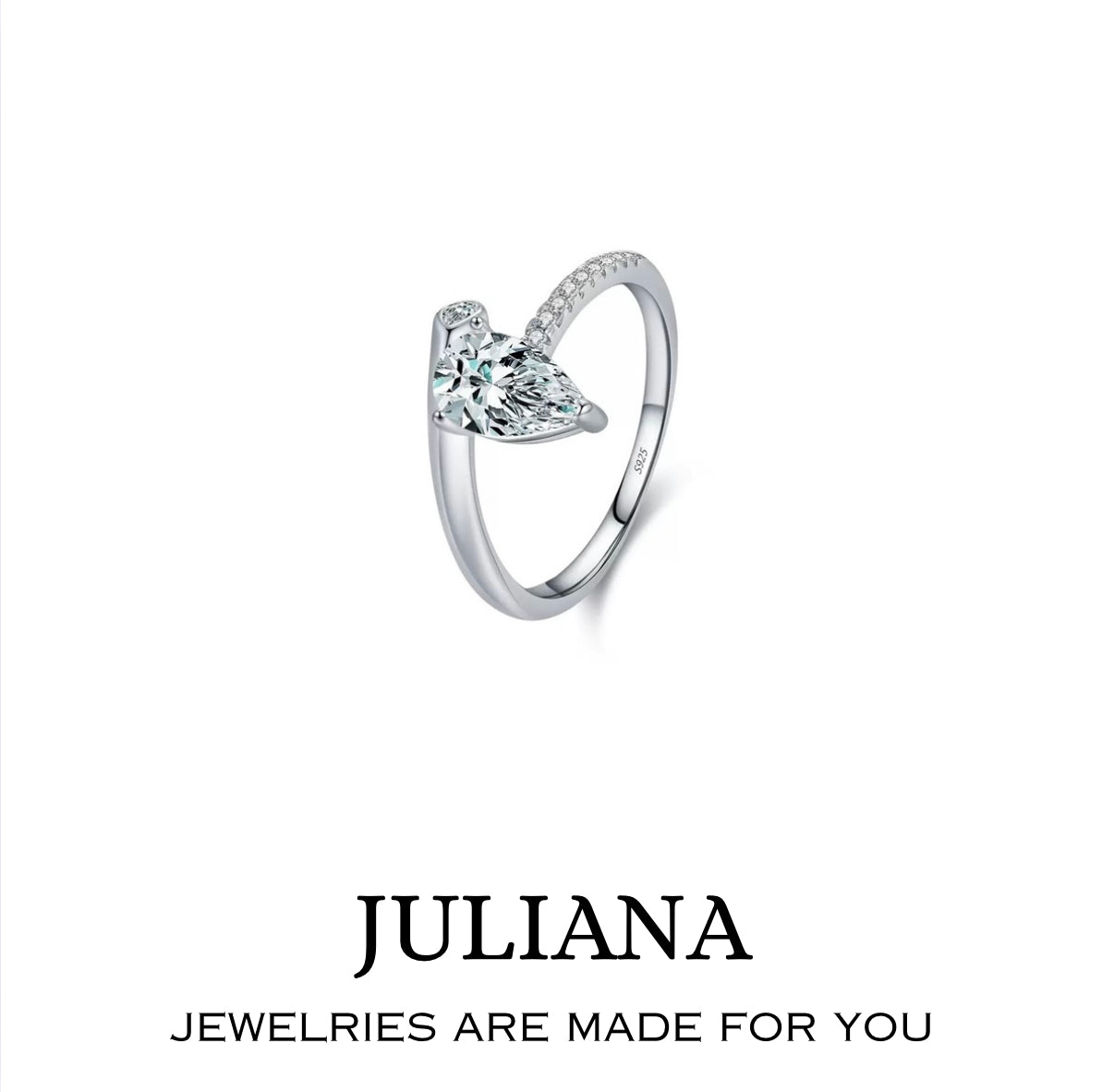 Vienna خاتم فضة