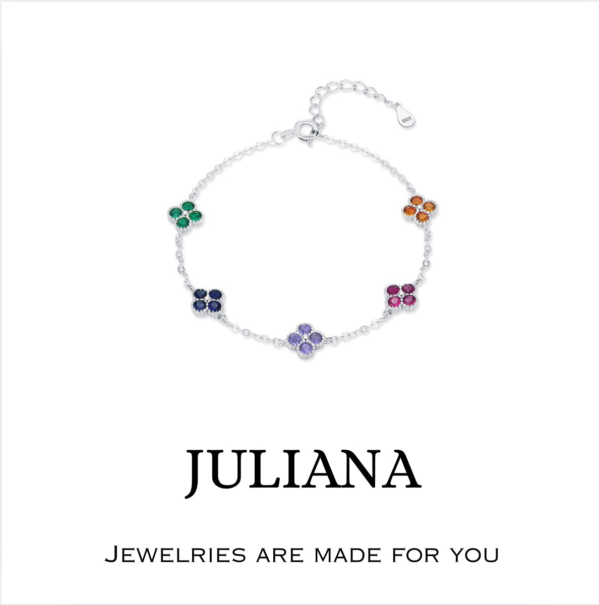 Yara إسوارة فضة